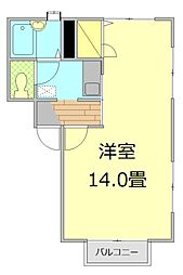 ハイツイソ 1階
