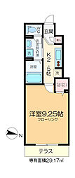 レガロ南水元 1階/-