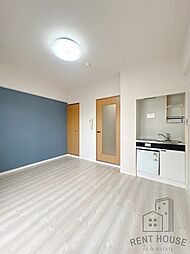 プランドールマサキ 8階ワンルームのリビング/ダイニング