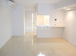 パークウッドレジデンス日本橋 703 7階1LDKのリビング/ダイニング