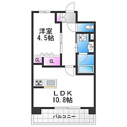 ラ・リヴィエール 7階