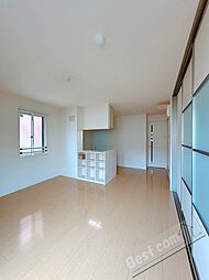 sereno 黒田 1階1LDKのリビング/ダイニング