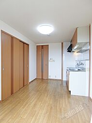 南海線 和歌山市駅 徒歩17分の賃貸マンション 3階2DKのリビング/ダイニング