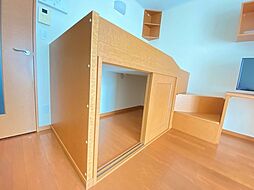 レオパレスＷｉｎｇＶａｌｌｅｙ 1階1Kのリビング/ダイニング