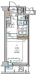 GALICIA板橋 1Kの間取図画像