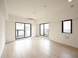 アーバンパーク麻布十番 9階1LDKのリビング/ダイニング