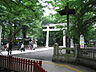 周辺：大國魂神社 560m