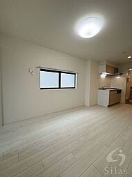 ウィローツリーレジデンス京都伏見 1階1LDKのリビング/ダイニング