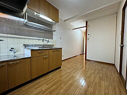 サニーコーポK 403 4階2DKのリビング/ダイニング