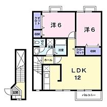 コーポシャルマンA棟  ｜ 大阪府泉佐野市長滝（賃貸アパート2LDK・2階・65.07㎡） その2