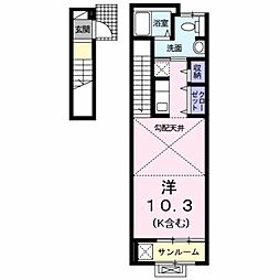 ラフレシール 別所 2階