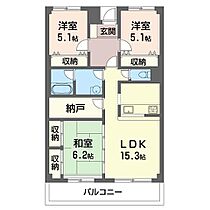 シポレックスハウス馬頭 00102 ｜ 栃木県那須郡那珂川町馬頭1895（賃貸マンション3LDK・1階・79.20㎡） その2