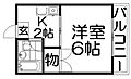 リカレントドゥエリング2階3.2万円