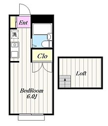 ジュネパレス厚木第5 2階