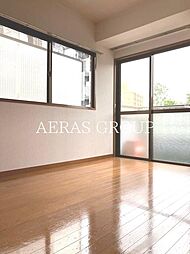 リズ松ヶ丘 2階ワンルームのリビング/ダイニング