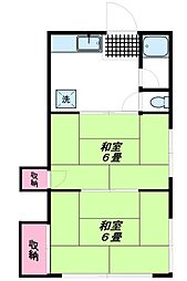 第5カントー荘 2階/206
