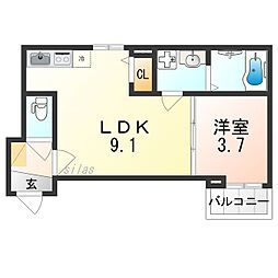 南海線 七道駅 徒歩5分