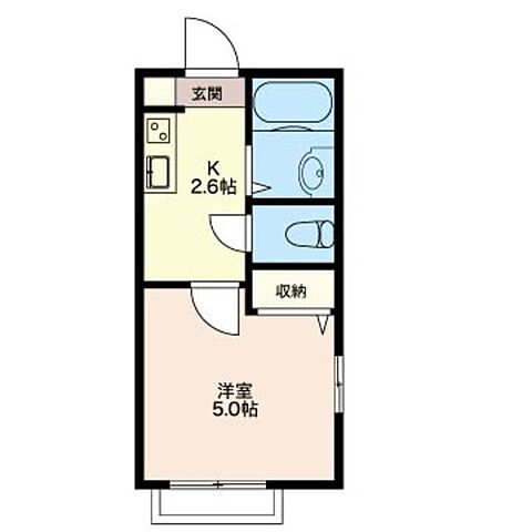ホームズ でお部屋探し リリオムハイツ 1階 101 1k 賃料6万円 18 賃貸アパート住宅情報 物件番号 取扱い不動産会社 シャーメゾンショップ 株式会社石川商事 川崎西口店