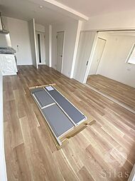 南海線 堺駅 徒歩10分の賃貸マンション 2階2LDKのリビング/ダイニング