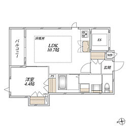 Villa Del Sol VI 2階/-