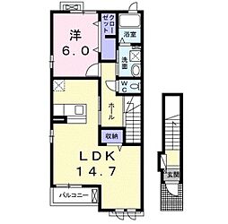 エレガント茱萸木 1階