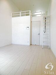 阪神なんば線 出来島駅 徒歩10分の賃貸アパート 2階1Kのリビング/ダイニング