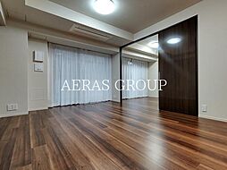 プラウド新宿中落合 1階3LDKのリビング/ダイニング