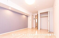 フルール ベール 2階1Kのリビング/ダイニング