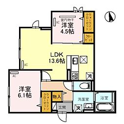 D-ROOM墨江 1階