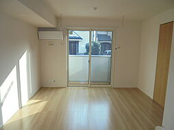 JR中央線 日野駅 バス13分 石川町東下車 徒歩3分の賃貸アパート 1階2LDKのリビング/ダイニング