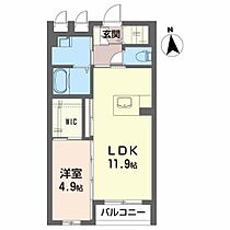 グランシエロ八乙女 305 ｜ 宮城県仙台市泉区八乙女中央５丁目17-34（賃貸マンション1LDK・3階・43.50㎡） その2