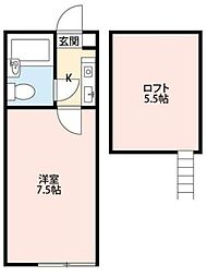 プラザ・ドゥ・サウザー 2階