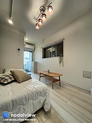 ラ・ルーチェ 2階1Kのリビング/ダイニング