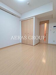 レジディア島津山 6階1Kのリビング/ダイニング