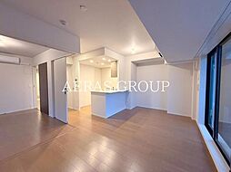 ロイヤルパークス赤羽サウス 7階2LDKのリビング/ダイニング