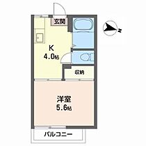 フォーブル白水沢 205 ｜ 宮城県仙台市泉区七北田字白水沢60-33（賃貸アパート1K・2階・21.00㎡） その2