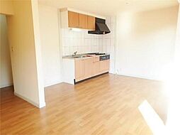 JR横浜線 橋本駅 バス19分 向原南下車 徒歩7分の賃貸アパート 1階2LDKのリビング/ダイニング