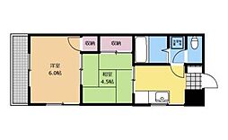 JR相模線 原当麻駅 バス7分 下古山下車 徒歩1分