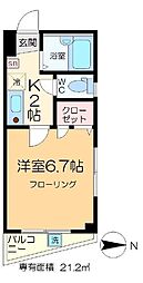 メゾンド蔵 2階