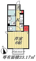 エーデルワイス中山 1階