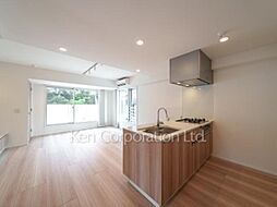 イプセ白金 4階2LDKのリビング/ダイニング