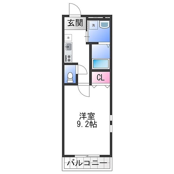 画像2:間取図