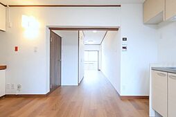 サンドリア大岡山 3階1DKのリビング/ダイニング