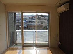 ノワールブラン 201 2階1Kのリビング/ダイニング