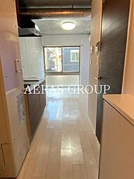 レガリア新丸子 5階ワンルームの室内