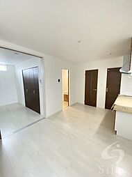 Osaka Metro谷町線 喜連瓜破駅 徒歩11分の賃貸アパート 3階1LDKのリビング/ダイニング