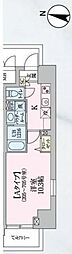 URBANSKYLINEOMIYA 1Kの間取図画像