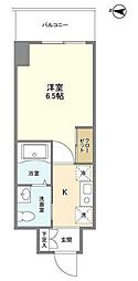 アクシーズグランデ蕨4マンション 1Kの間取図画像