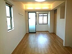 ヴァンクール新高 2階1Kのリビング/ダイニング