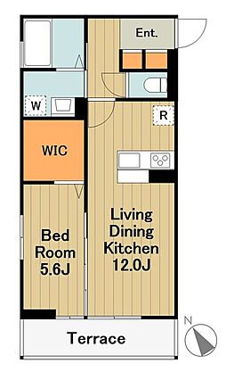 ベル・ソレイユ_間取り_0